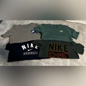Nike Boys Short Sleeve Tees - size medium